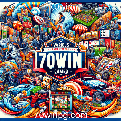 Descubra a Diversidade dos Jogos na Categoria 'Jogos Diversos' do 70win