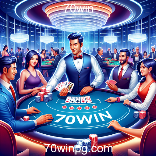 Cassino Ao Vivo: A Experiência de Jogo Interativa da 70win